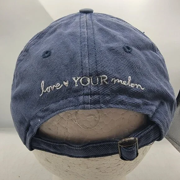 Space Jam x Love Your Melon Adults Blue Baseball Hat Cap Bugs Bunny Casual